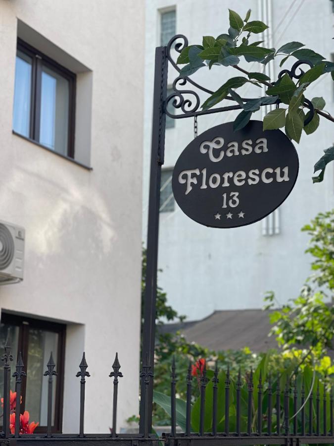 Casa Florescu 13 Bucarest Exterior foto